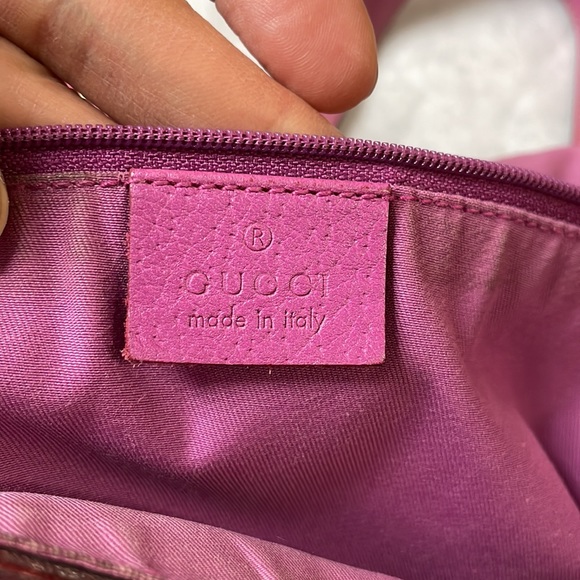 Sold❤️Authentic Gucci Tote - Picture 12 of 17